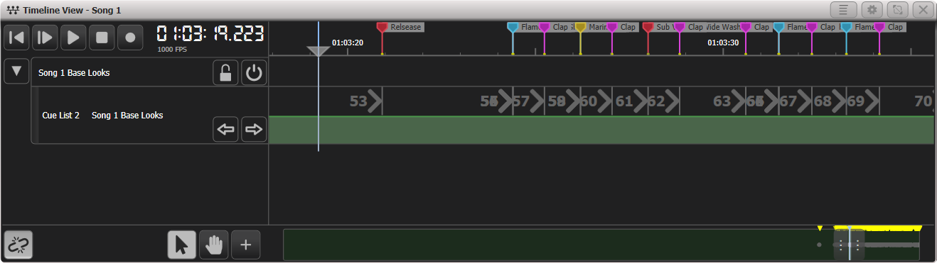 Timeline — Avolites