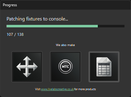 Patching Fixtures