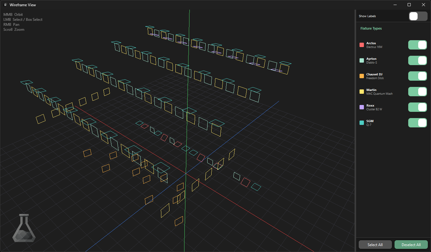 View Wireframe