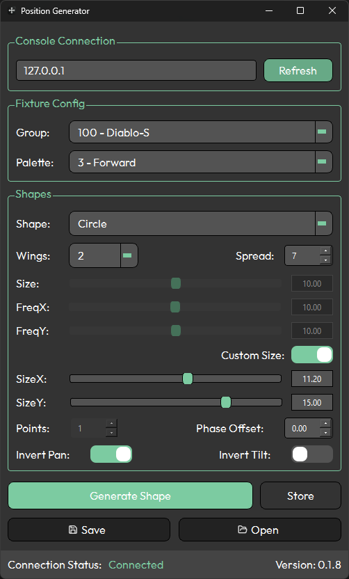 Position Generator